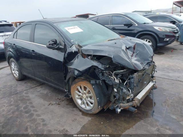  Salvage Chevrolet Sonic