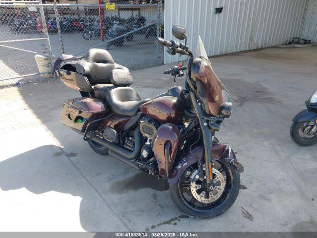  Salvage Harley-Davidson Flhtk