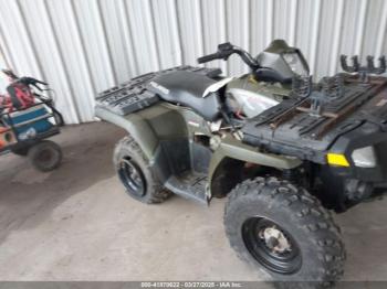  Salvage Polaris Sportsman