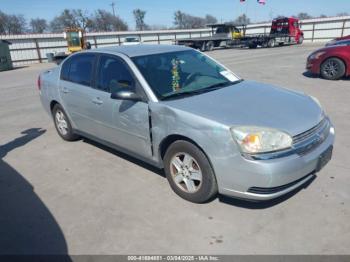  Salvage Chevrolet Malibu