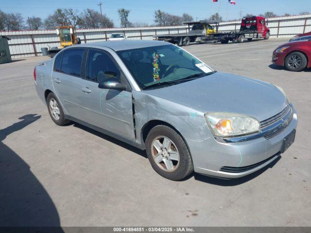  Salvage Chevrolet Malibu
