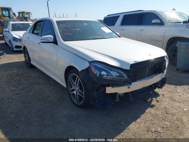  Salvage Mercedes-Benz E-Class