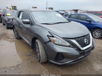 Salvage Nissan Murano