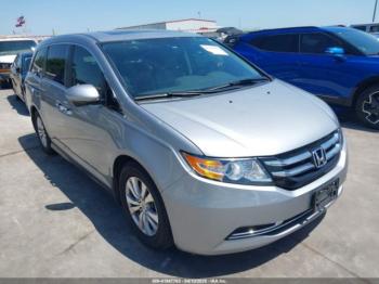  Salvage Honda Odyssey