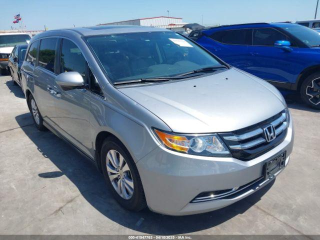  Salvage Honda Odyssey