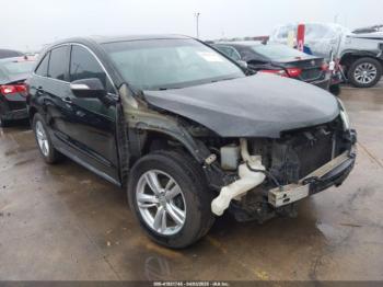  Salvage Acura RDX
