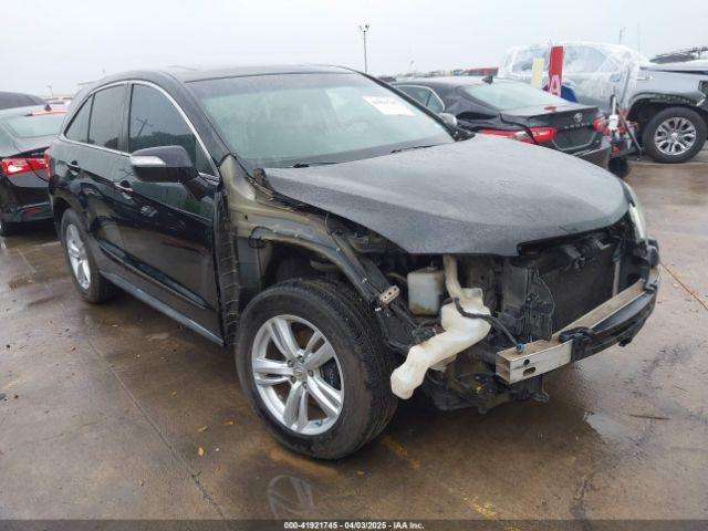 Salvage Acura RDX