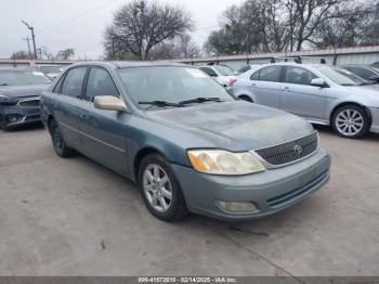  Salvage Toyota Avalon