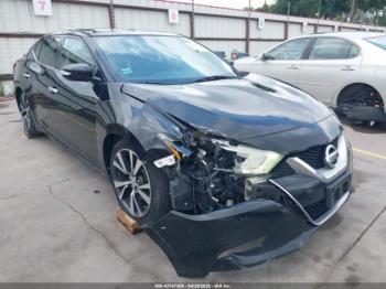  Salvage Nissan Maxima