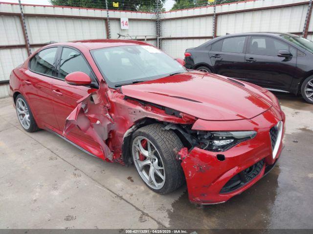  Salvage Alfa Romeo Giulia
