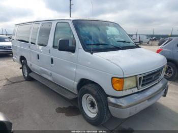  Salvage Ford E-350