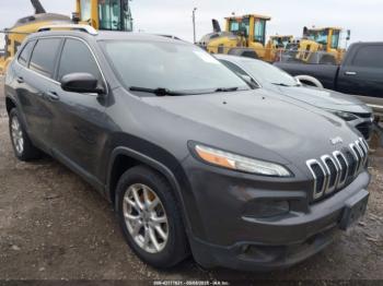  Salvage Jeep Cherokee