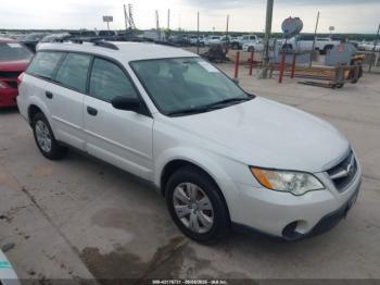  Salvage Subaru Outback