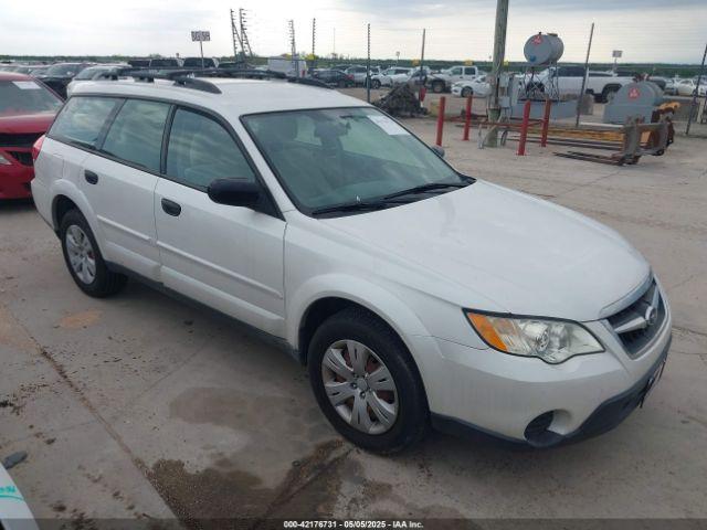  Salvage Subaru Outback