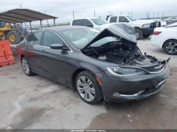 Salvage Chrysler 200