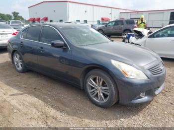  Salvage INFINITI G37