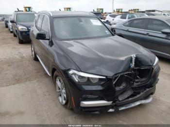  Salvage BMW X Series