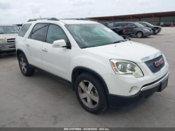 Salvage GMC Acadia