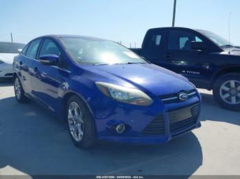  Salvage Ford Focus