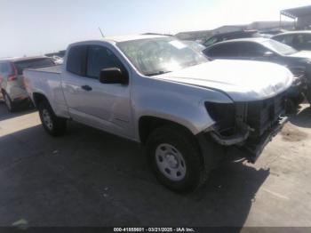  Salvage Chevrolet Colorado