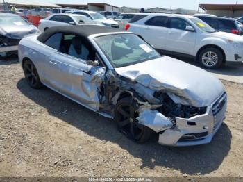  Salvage Audi S5