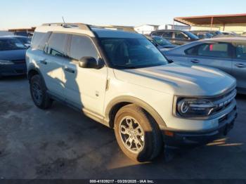  Salvage Ford Bronco