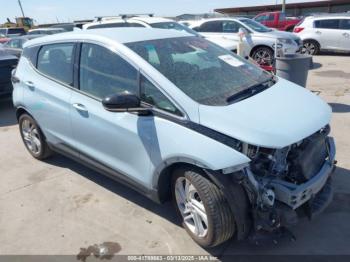 Salvage Chevrolet Bolt