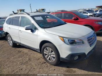  Salvage Subaru Outback