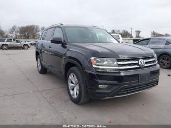  Salvage Volkswagen Atlas