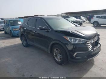  Salvage Hyundai SANTA FE