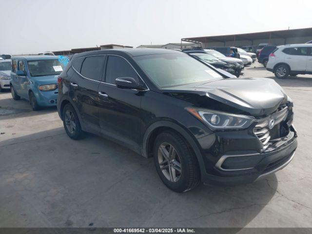  Salvage Hyundai SANTA FE