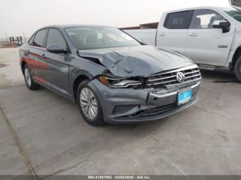  Salvage Volkswagen Jetta