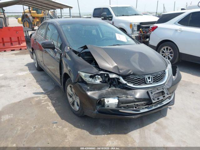  Salvage Honda Civic