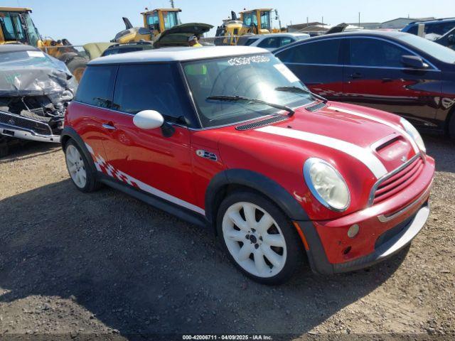  Salvage MINI Cooper S