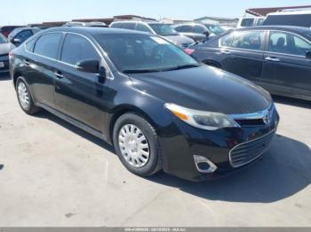  Salvage Toyota Avalon
