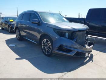  Salvage Acura MDX