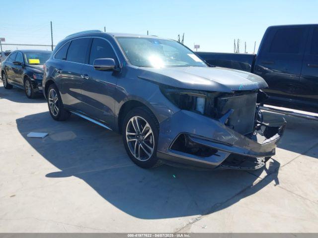  Salvage Acura MDX