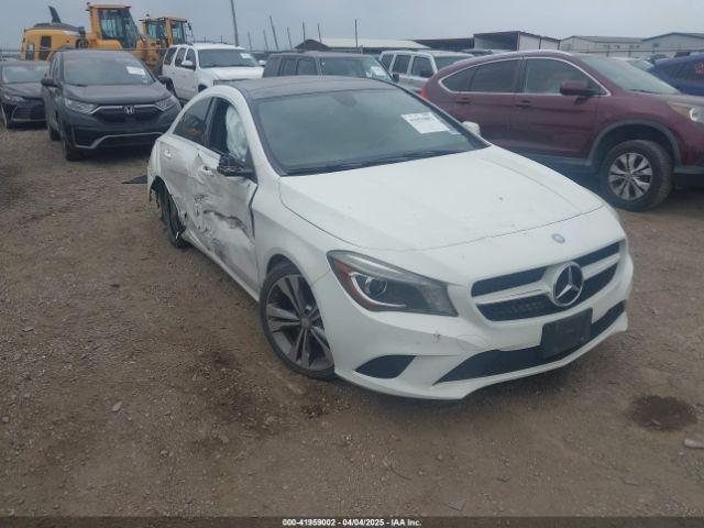  Salvage Mercedes-Benz Cla-class