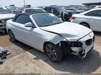  Salvage BMW 2 Series