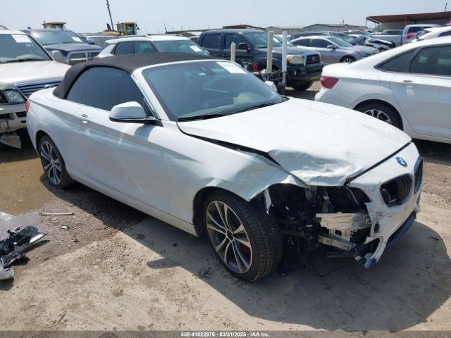  Salvage BMW 2 Series