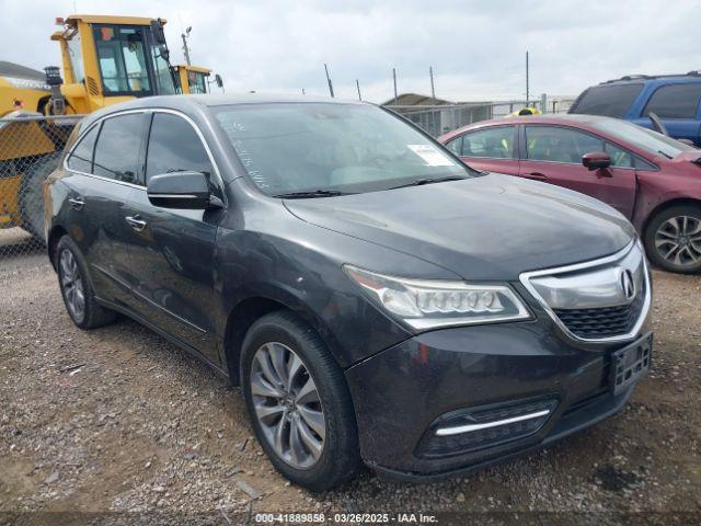  Salvage Acura MDX