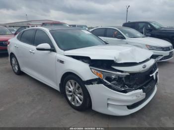  Salvage Kia Optima