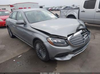  Salvage Mercedes-Benz C-Class