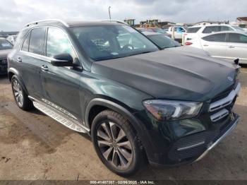  Salvage Mercedes-Benz GLE