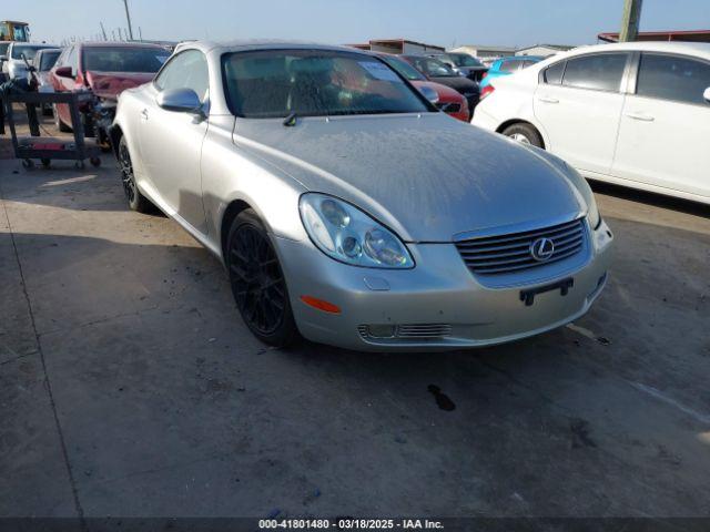  Salvage Lexus Sc