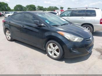  Salvage Hyundai ELANTRA