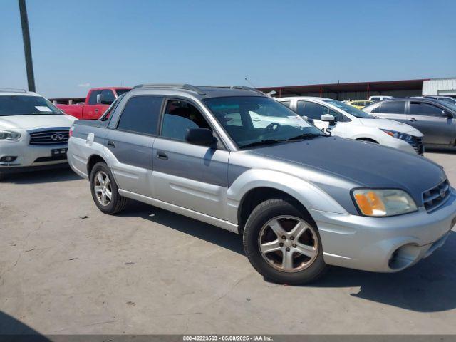  Salvage Subaru Baja