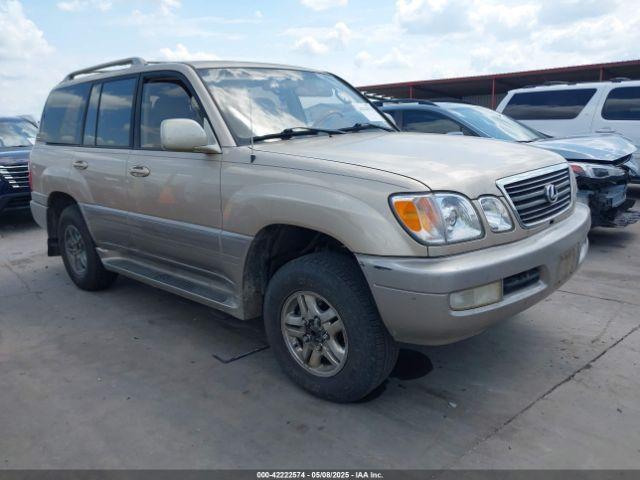  Salvage Lexus LX 470