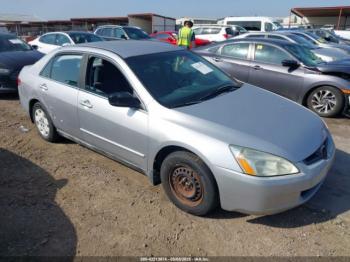  Salvage Honda Accord