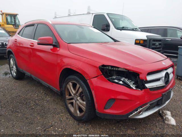  Salvage Mercedes-Benz GLA